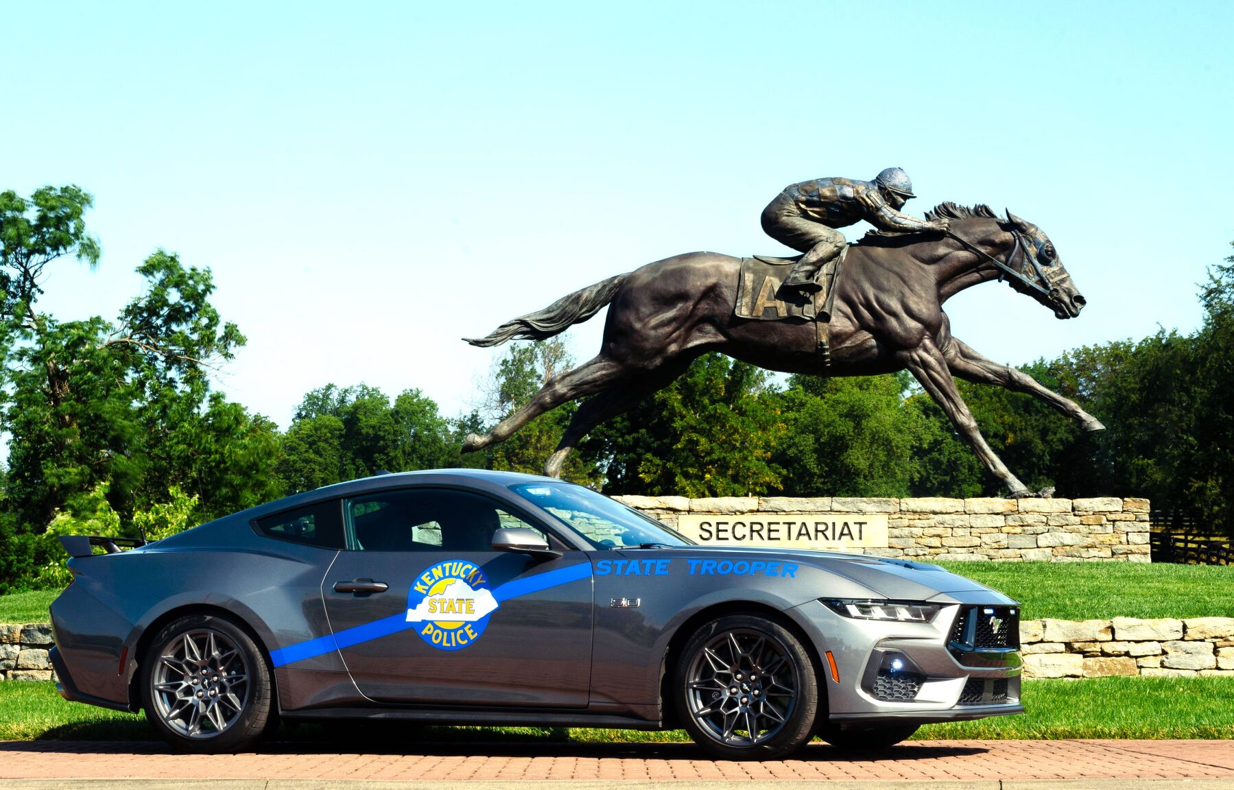 Kentucky State Police finish 2nd in national best-looking cruiser contest